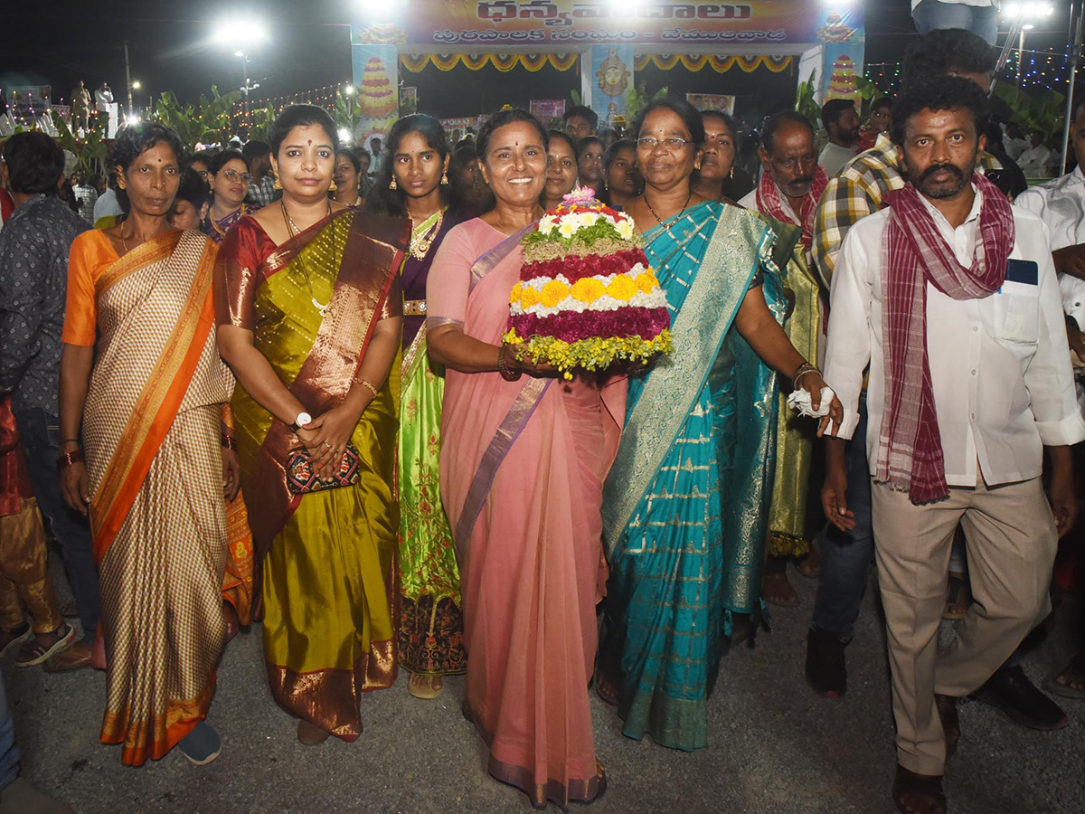 Bathukamma Celebrations at  Karimnagar District17