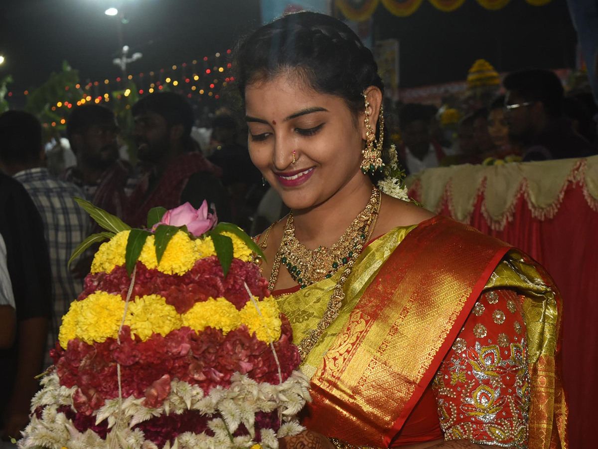 Bathukamma Celebrations at  Karimnagar District18