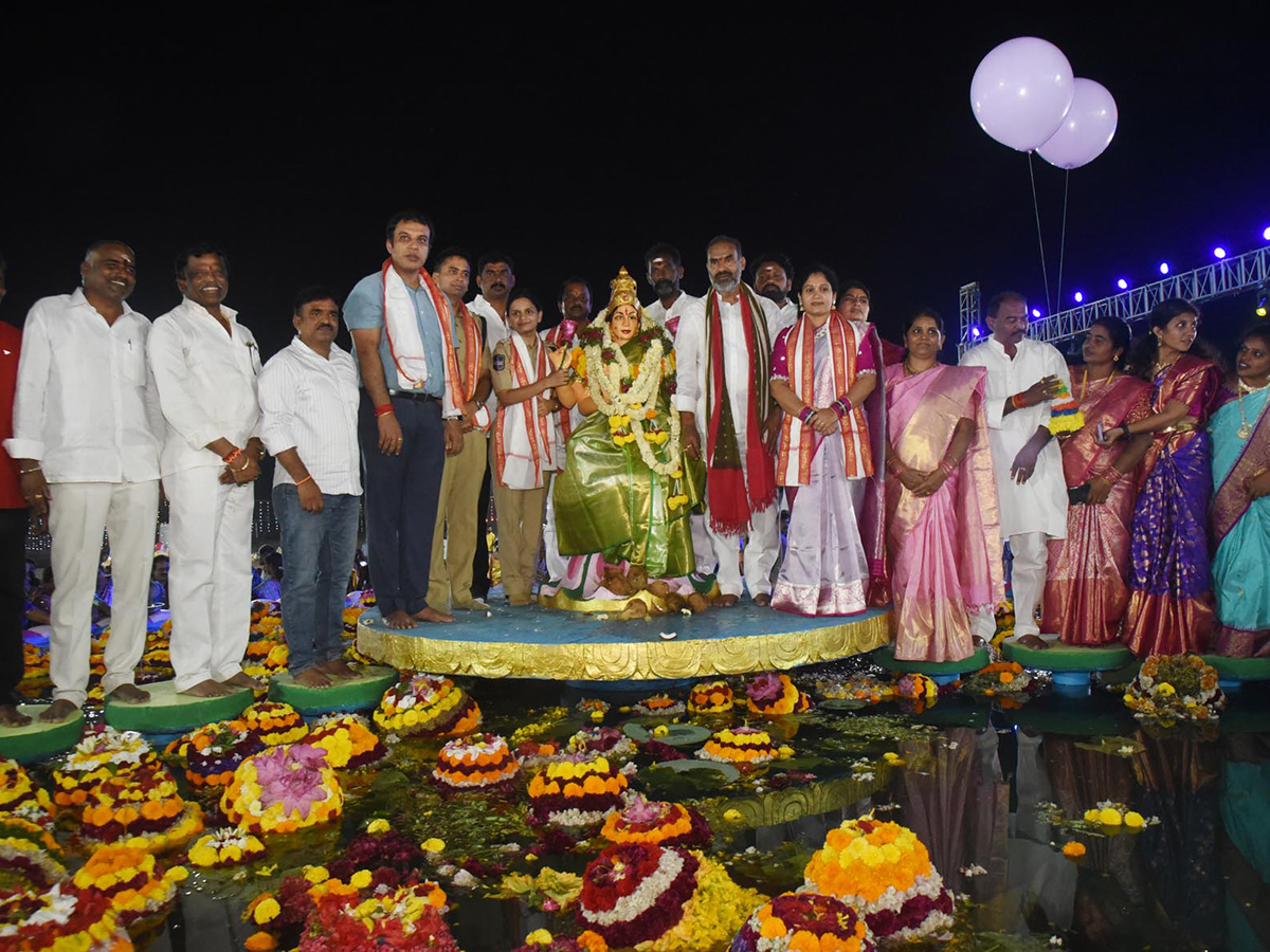 Bathukamma Celebrations at  Karimnagar District19