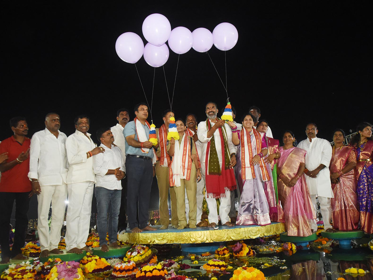 Bathukamma Celebrations at  Karimnagar District20