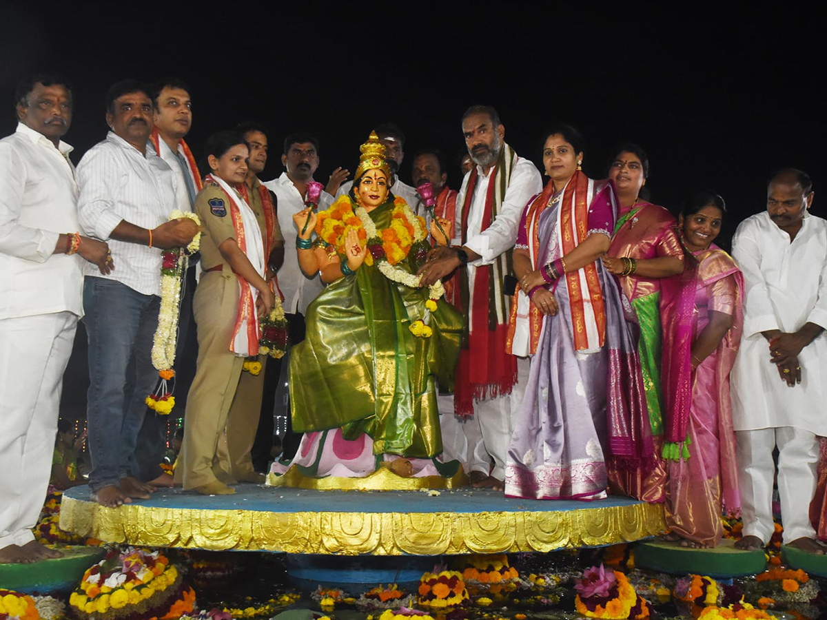 Bathukamma Celebrations at  Karimnagar District21