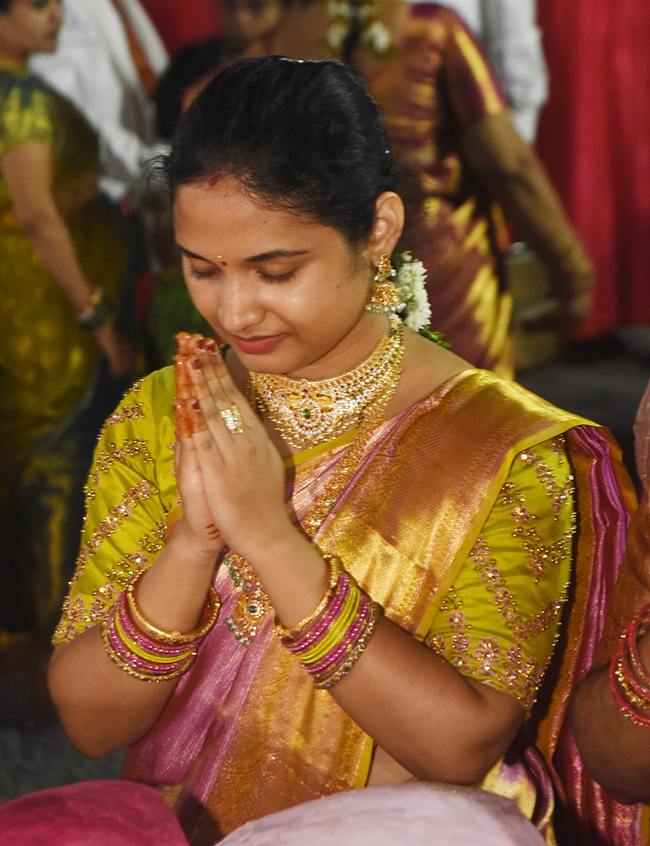 Bathukamma Celebrations at  Karimnagar District22