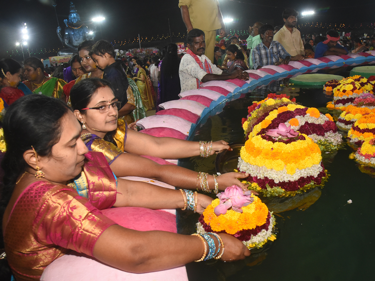 Bathukamma Celebrations at  Karimnagar District23