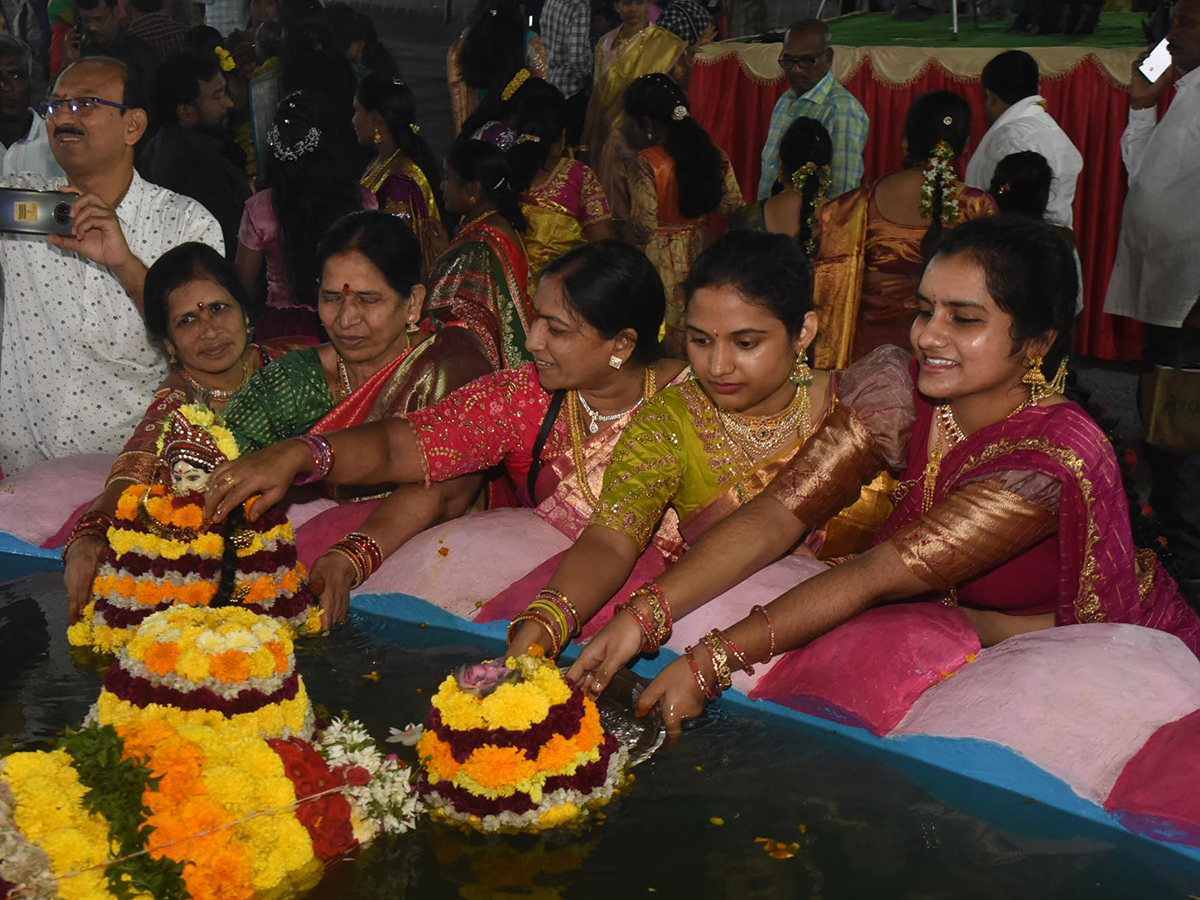 Bathukamma Celebrations at  Karimnagar District25