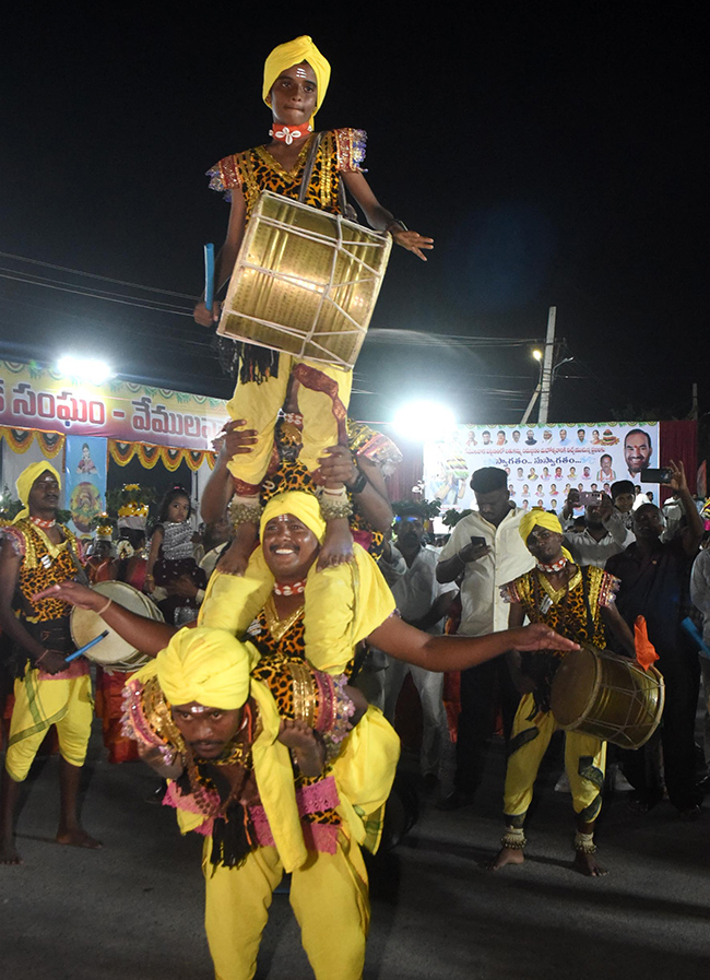 Bathukamma Celebrations at  Karimnagar District26