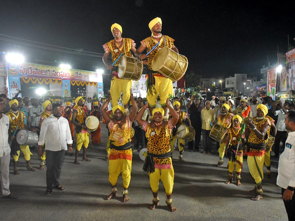 Bathukamma Celebrations at  Karimnagar District27