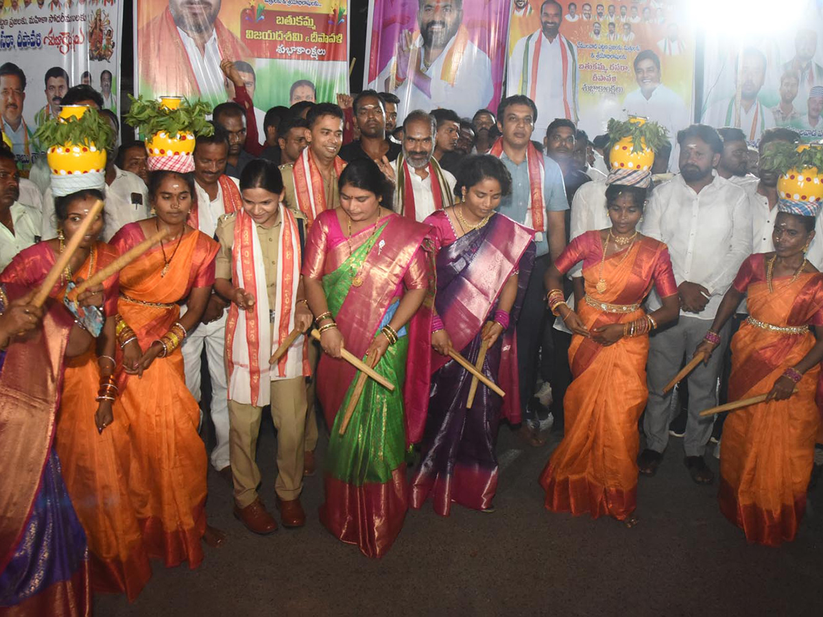 Bathukamma Celebrations at  Karimnagar District29