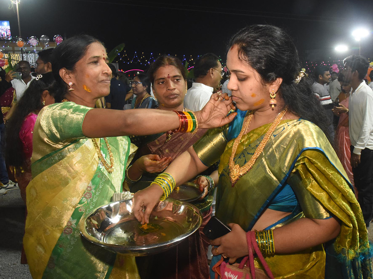 Bathukamma Celebrations at  Karimnagar District3