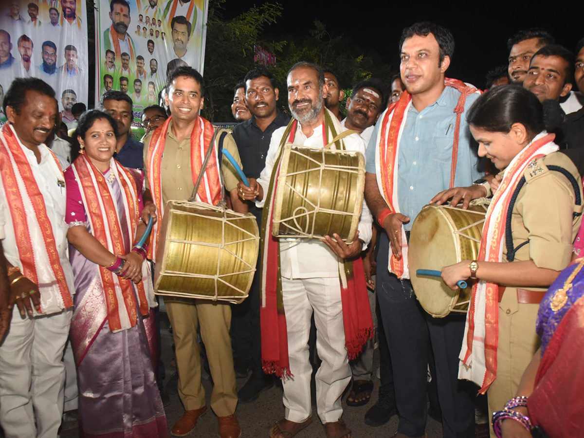 Bathukamma Celebrations at  Karimnagar District30