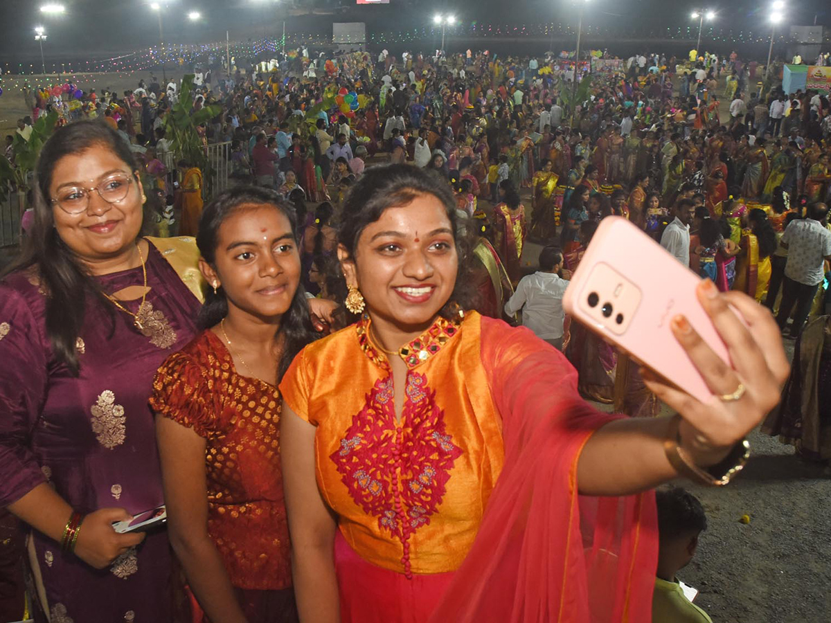 Bathukamma Celebrations at  Karimnagar District31