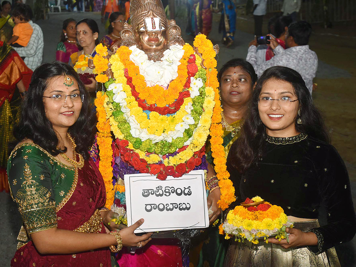 Bathukamma Celebrations at  Karimnagar District37