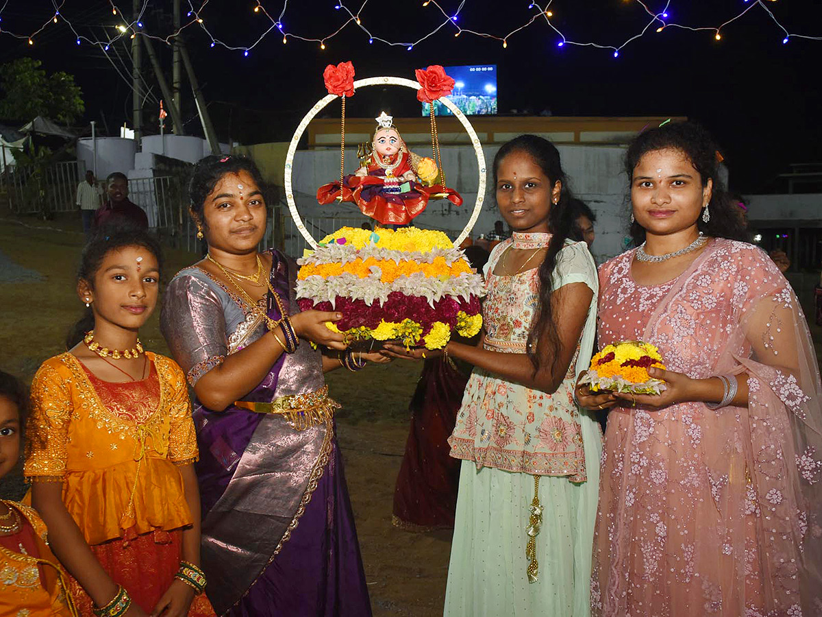 Bathukamma Celebrations at  Karimnagar District38