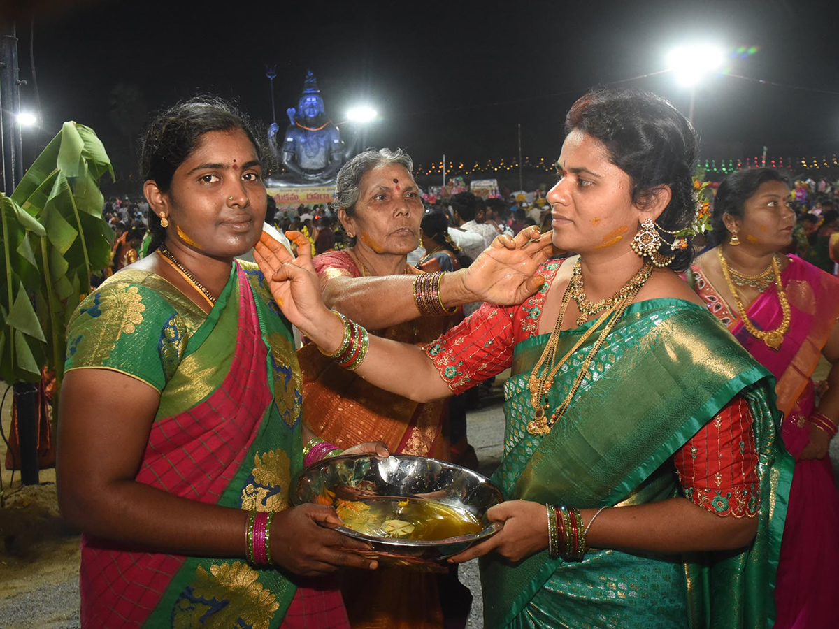 Bathukamma Celebrations at  Karimnagar District4