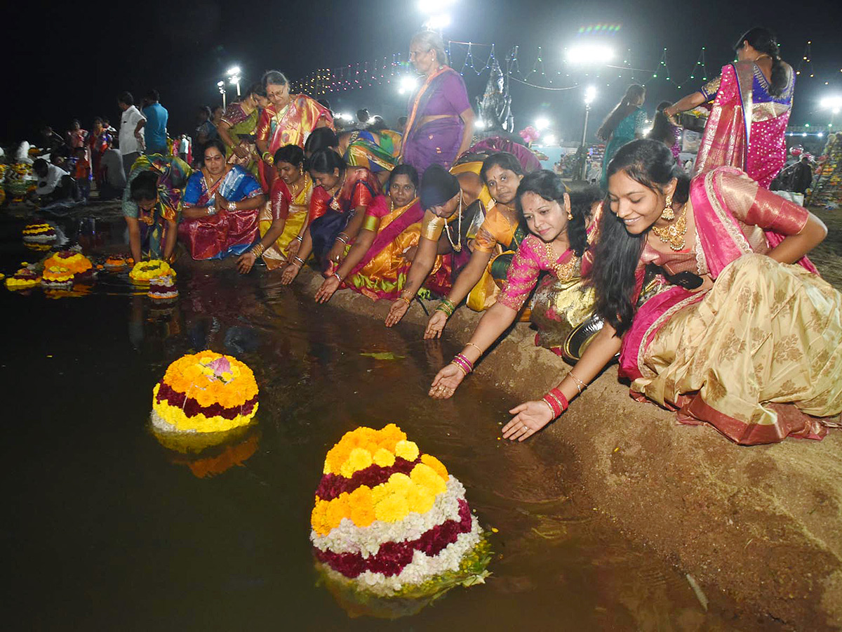 Bathukamma Celebrations at  Karimnagar District40