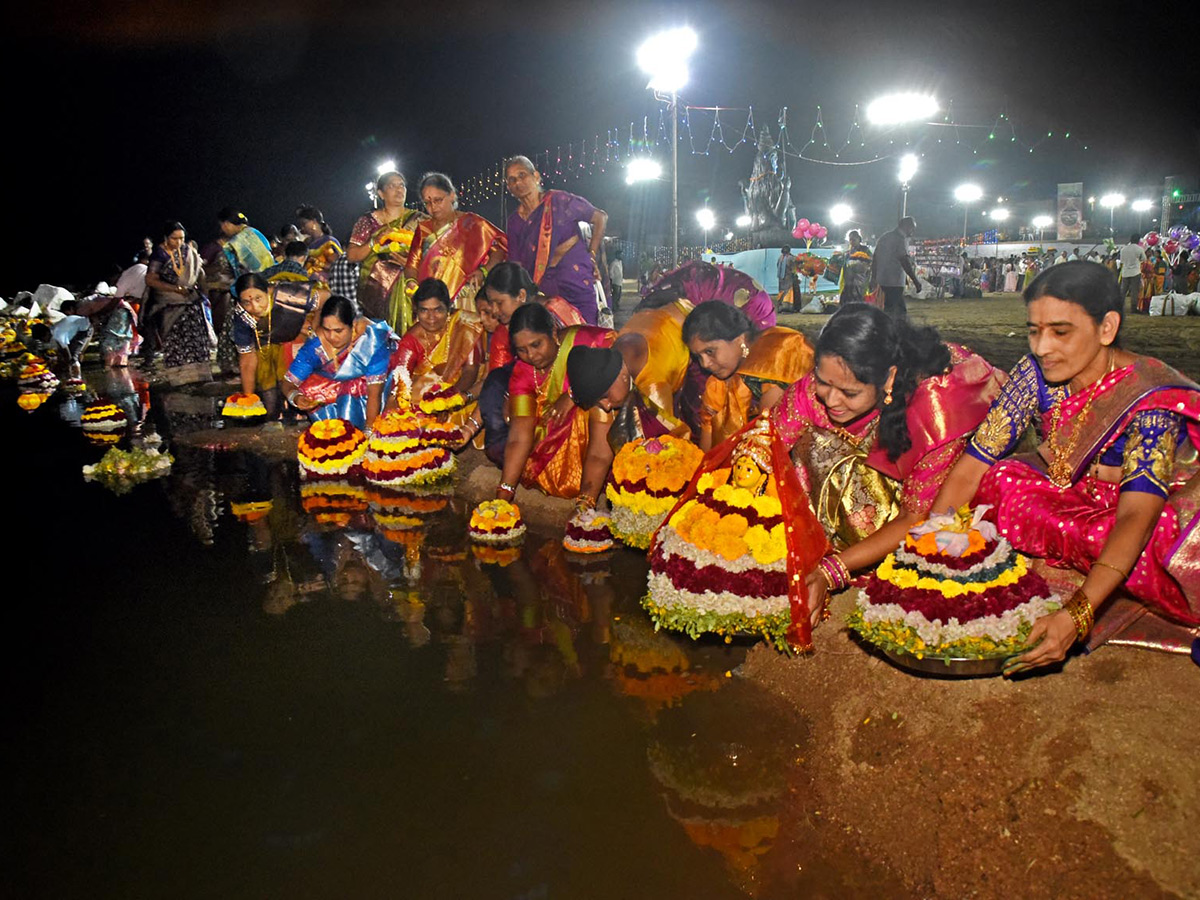 Bathukamma Celebrations at  Karimnagar District41