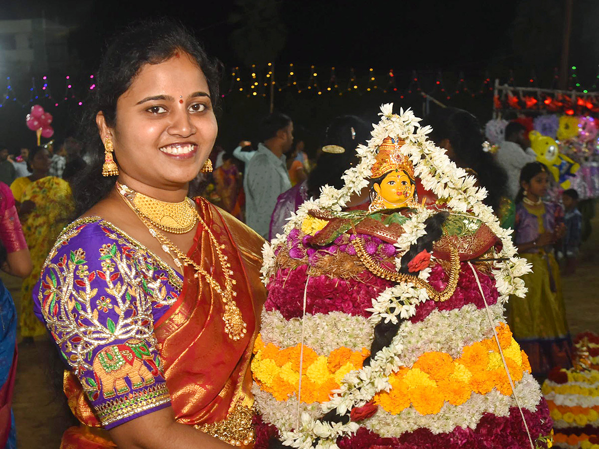 Bathukamma Celebrations at  Karimnagar District42