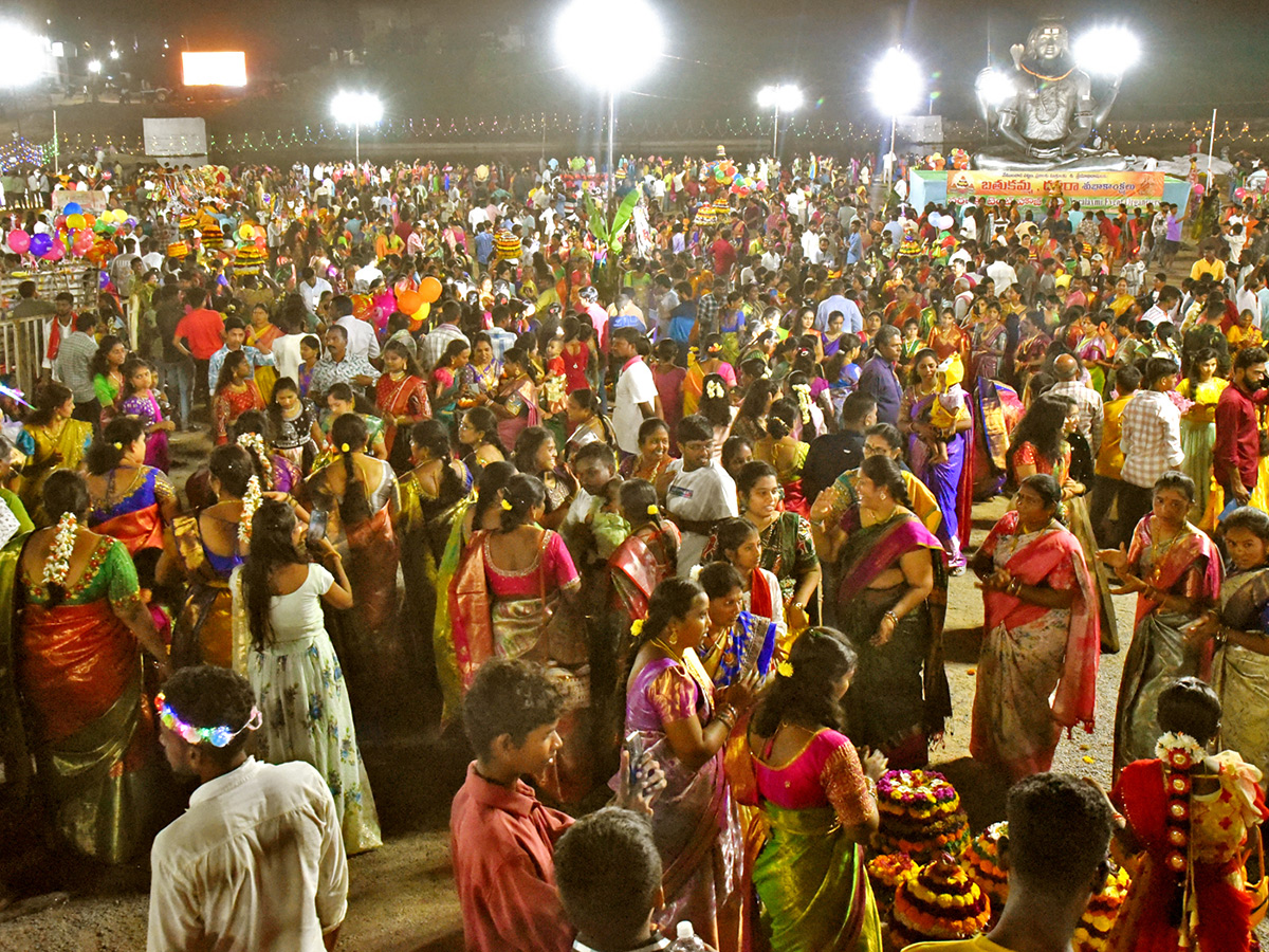 Bathukamma Celebrations at  Karimnagar District43