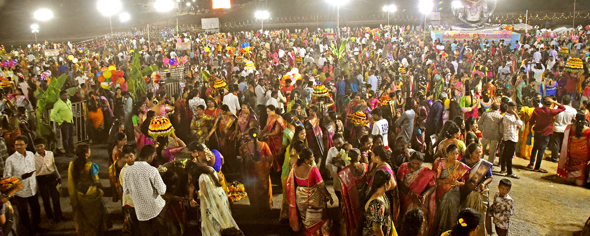 Bathukamma Celebrations at  Karimnagar District44