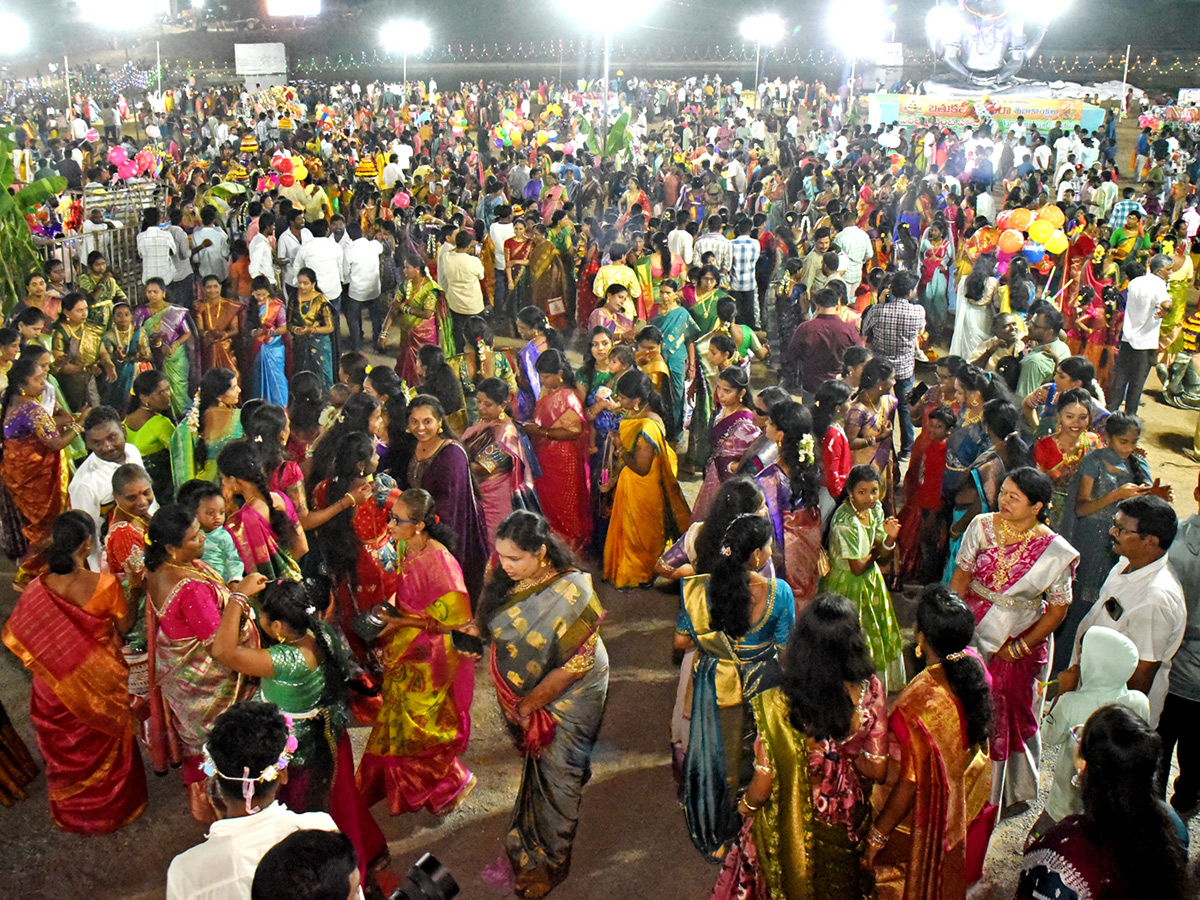 Bathukamma Celebrations at  Karimnagar District45