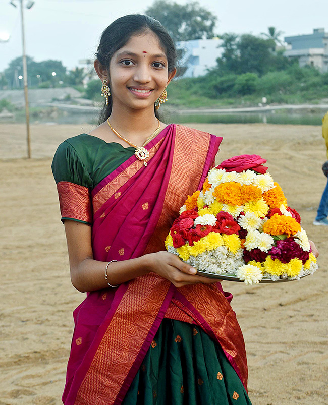 Bathukamma Celebrations at  Karimnagar District46