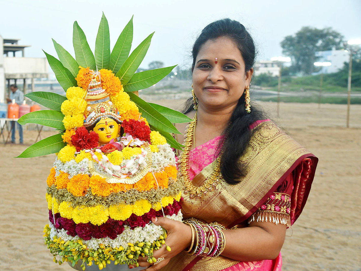 Bathukamma Celebrations at  Karimnagar District47