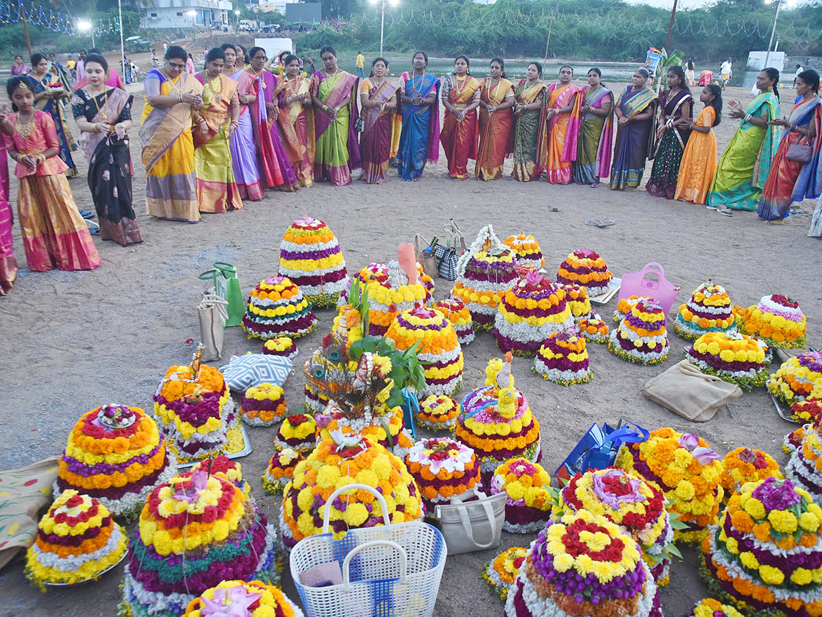 Bathukamma Celebrations at  Karimnagar District48