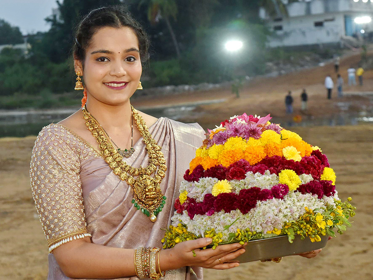 Bathukamma Celebrations at  Karimnagar District49