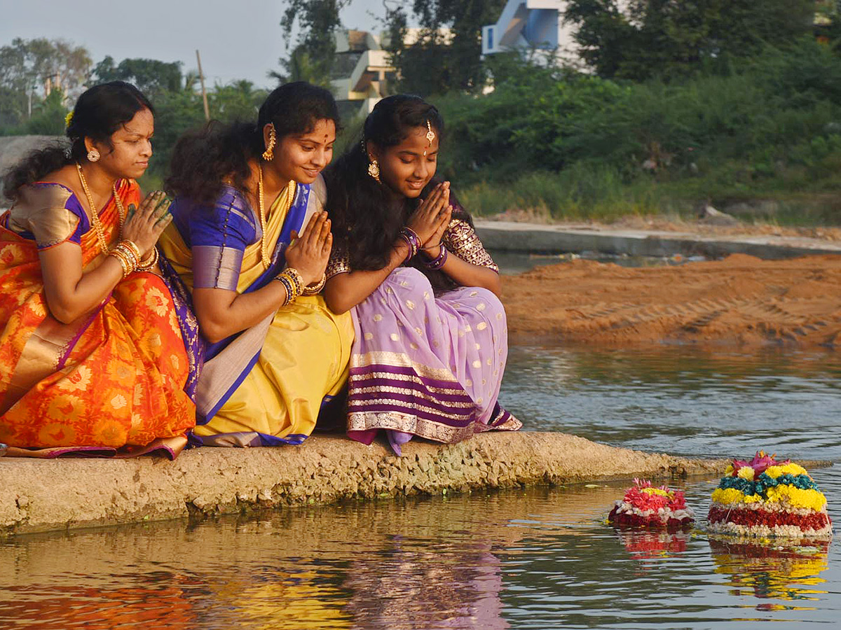 Bathukamma Celebrations at  Karimnagar District50