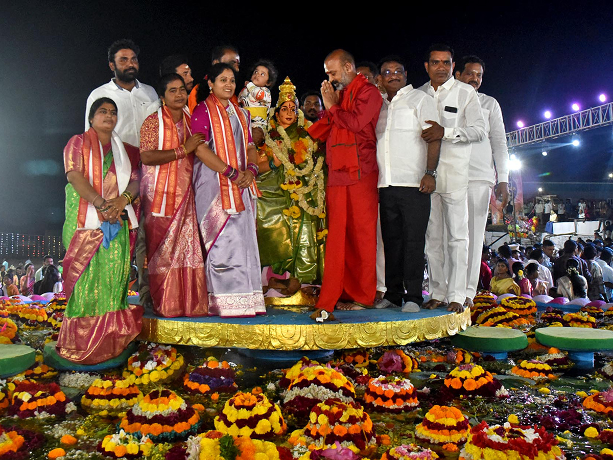 Bathukamma Celebrations at  Karimnagar District8