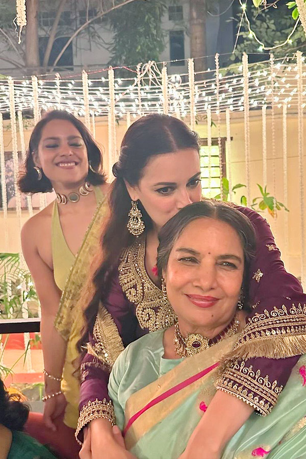 Diwali 2024: Richa Chadha, Dia Mirza, Konkona Sen Sharma And Others From Shabana Azmi's Party Photos9