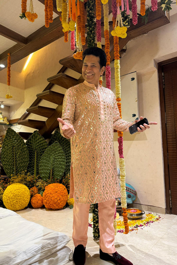 Team India Cricketers Diwali Celebrations Photos4