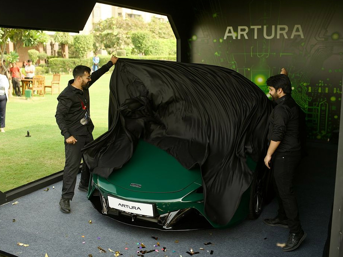 Detailing Devils Founder Buys Rs 6 Crore Mclaren Artura2