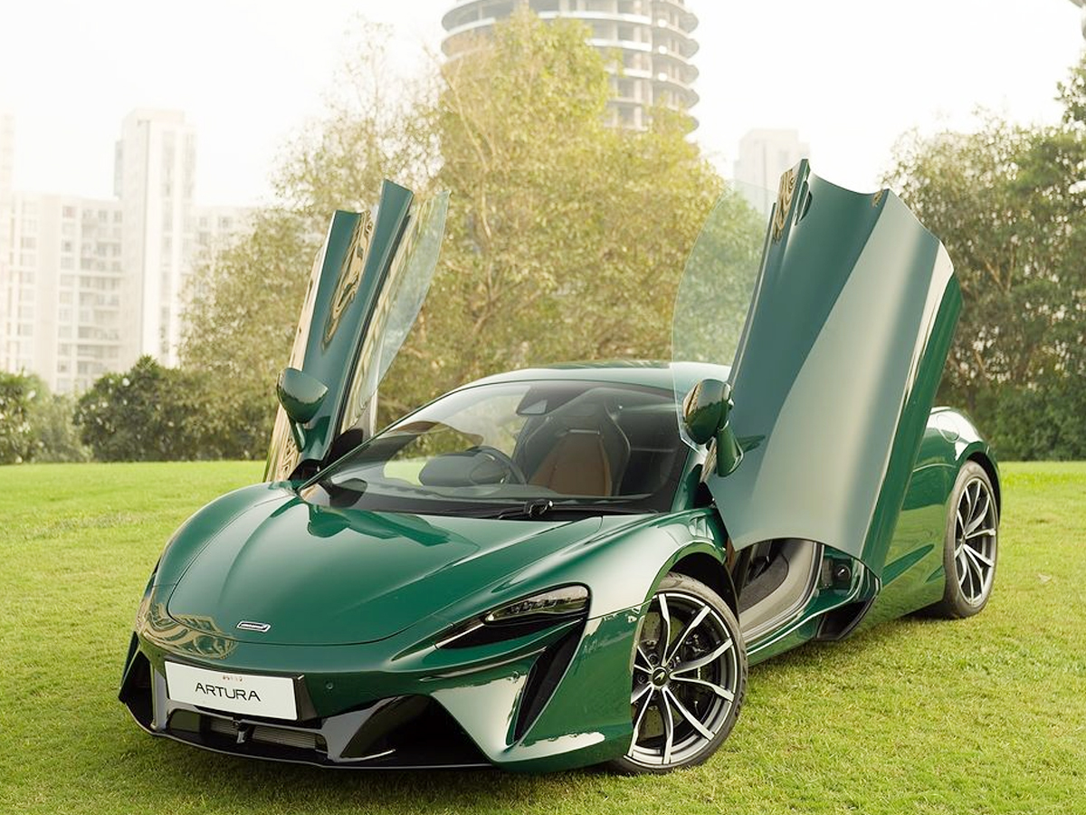 Detailing Devils Founder Buys Rs 6 Crore Mclaren Artura6