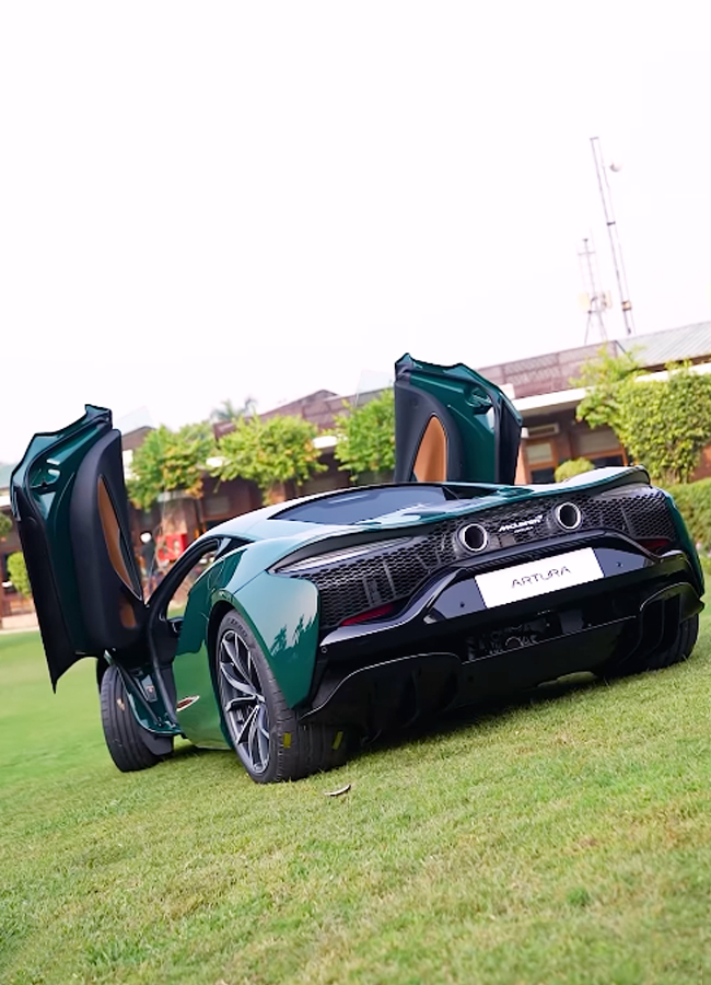 Detailing Devils Founder Buys Rs 6 Crore Mclaren Artura8