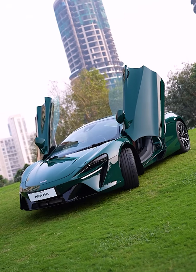 Detailing Devils Founder Buys Rs 6 Crore Mclaren Artura9