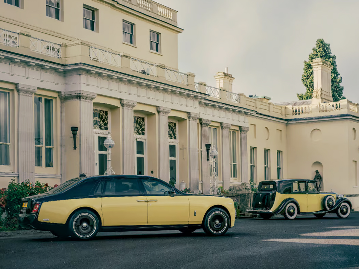 Rolls Royce Phantom Goldfinger Car As A Sign To James Bond Movie33