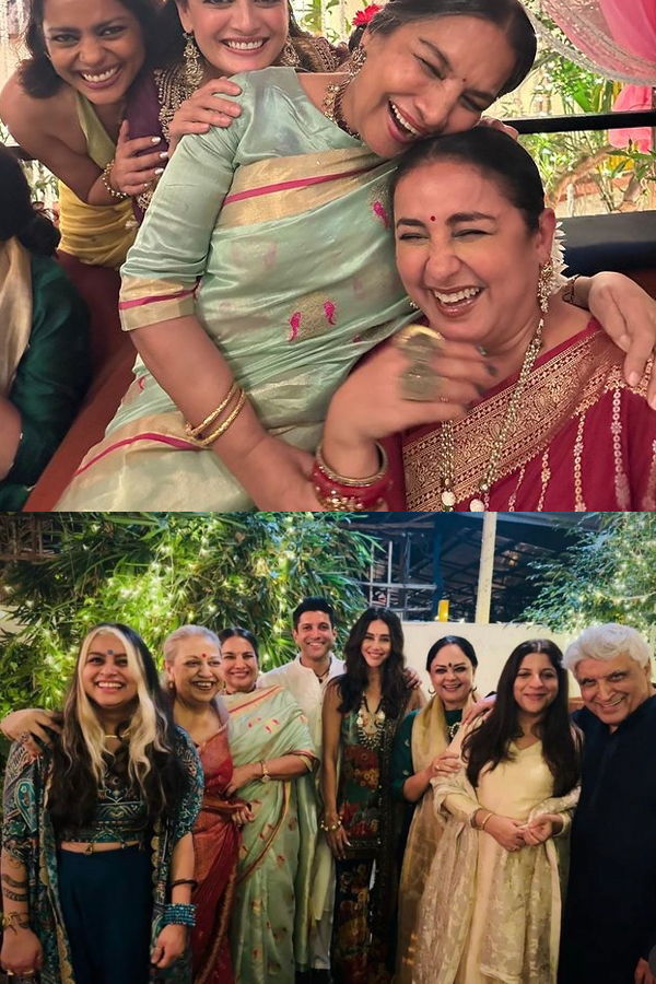 Diwali 2024: Richa Chadha, Dia Mirza, Konkona Sen Sharma And Others From Shabana Azmi's Party Photos10