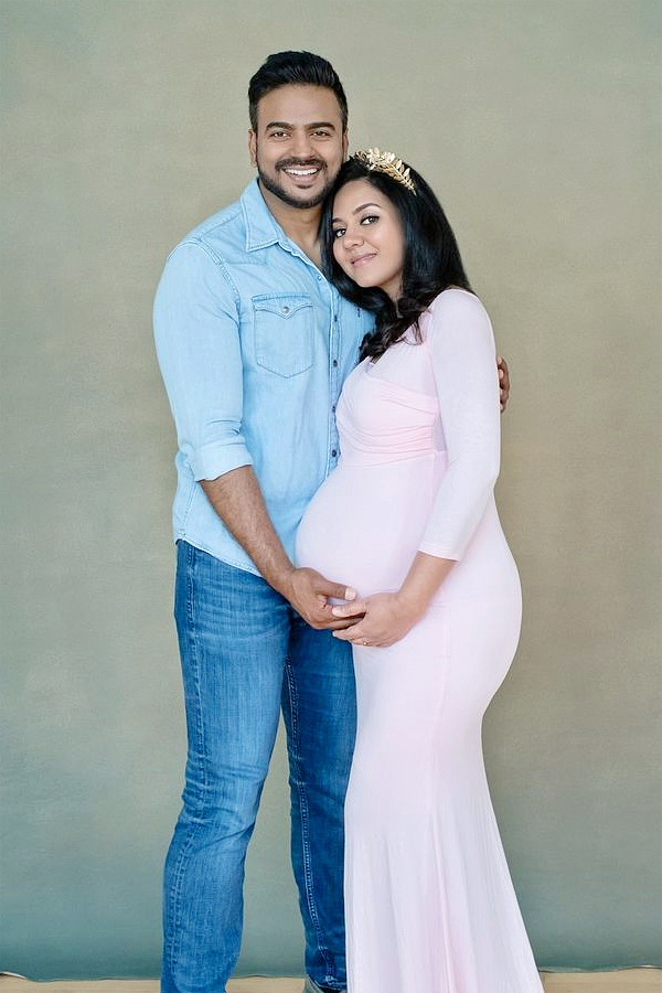 Actress Vidya Pradeep Shared her baby bump On Social Media2