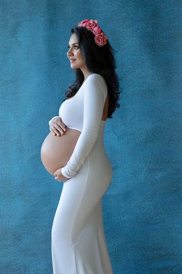 Actress Vidya Pradeep Shared her baby bump On Social Media4