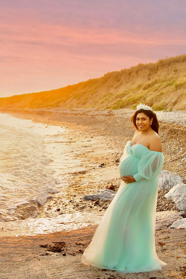 Digital Creator Nishita Kannangar Vedpathak Maternity Photoshoot Pics Viral5