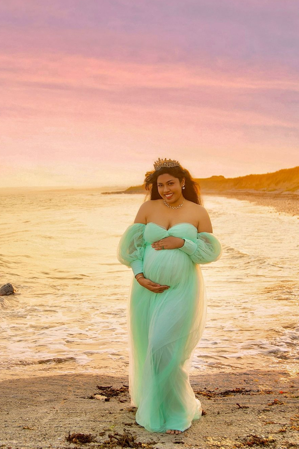 Digital Creator Nishita Kannangar Vedpathak Maternity Photoshoot Pics Viral6