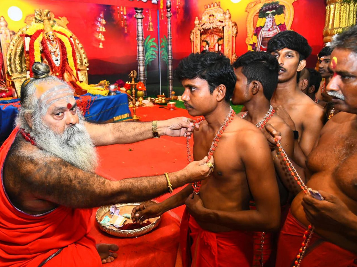 Bhavani Deeksha At Vijayawada Durga Temple15