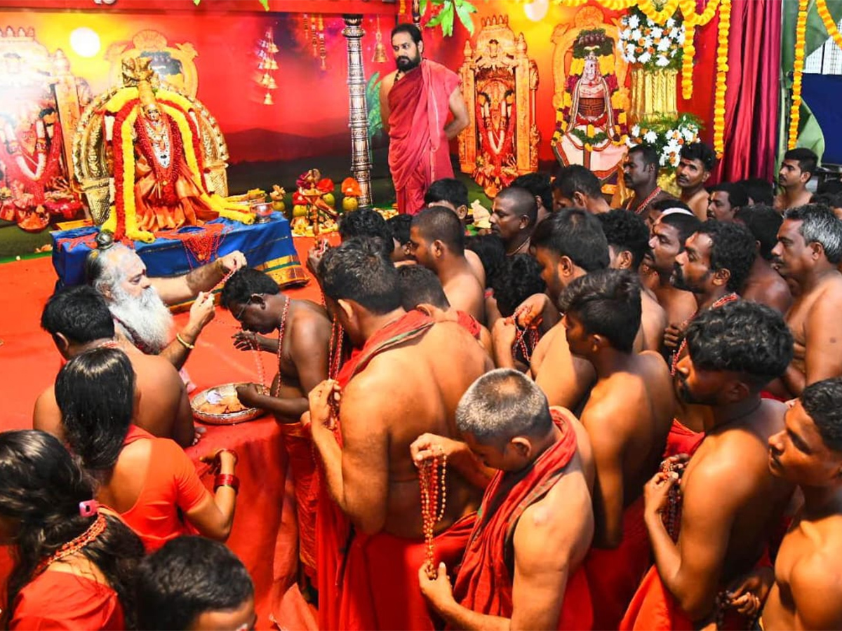 Bhavani Deeksha At Vijayawada Durga Temple17