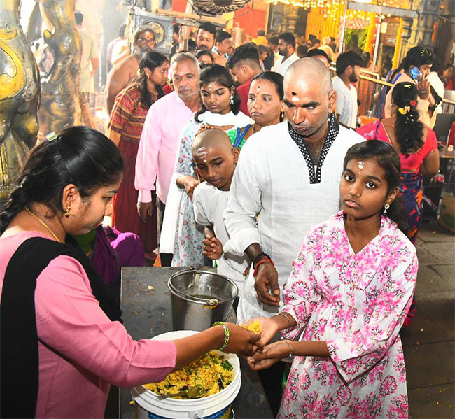 Bhavani Deeksha At Vijayawada Durga Temple18