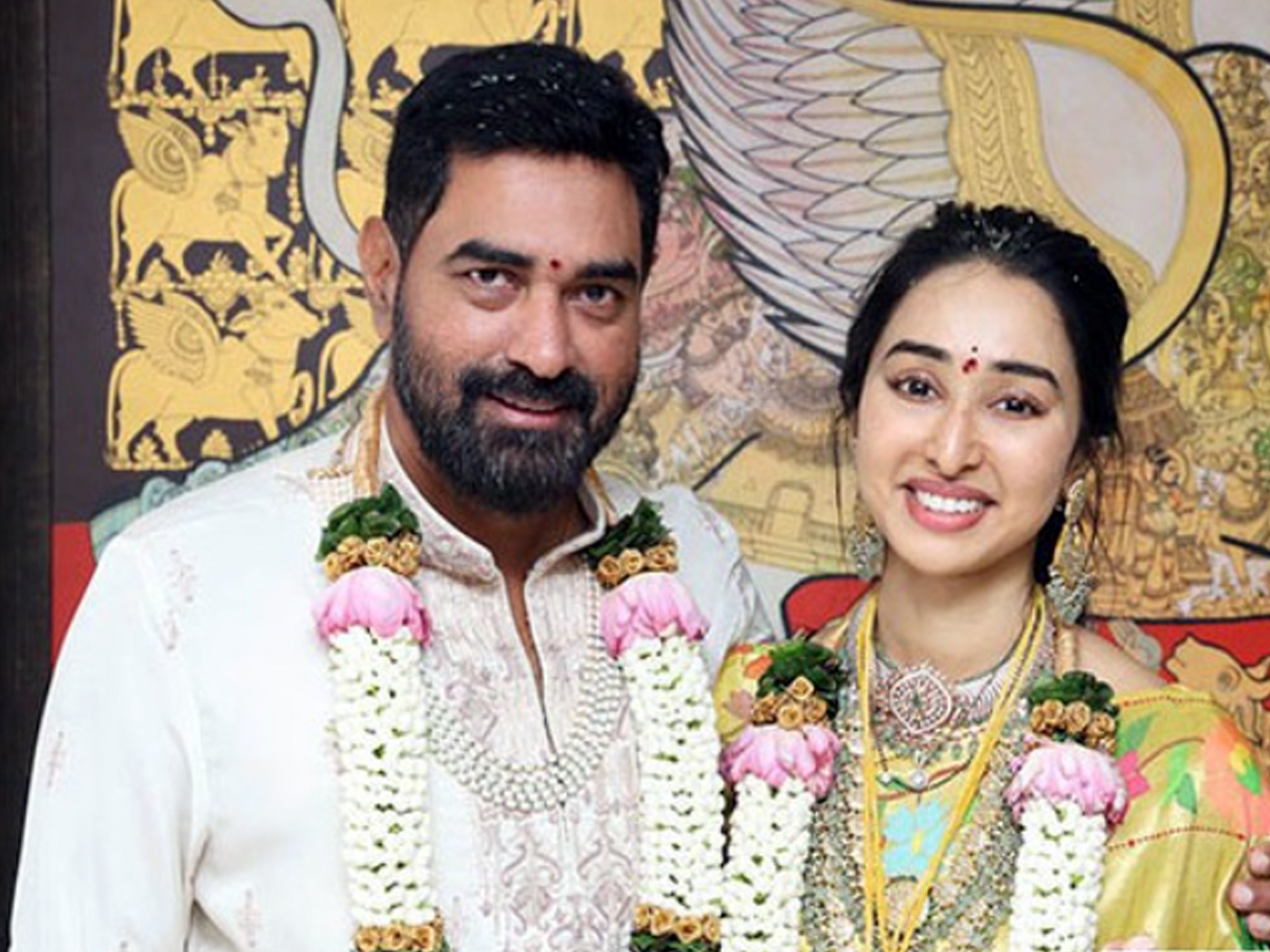 Director Krish Married For 2nd Time ties the knot with Dr Priti Challa16