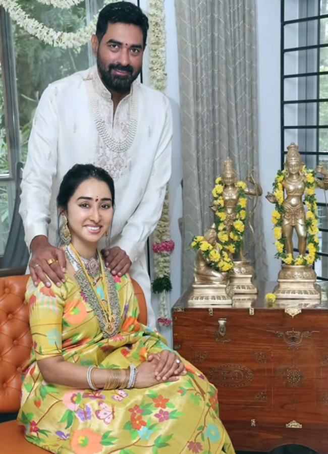 Director Krish Married For 2nd Time ties the knot with Dr Priti Challa3