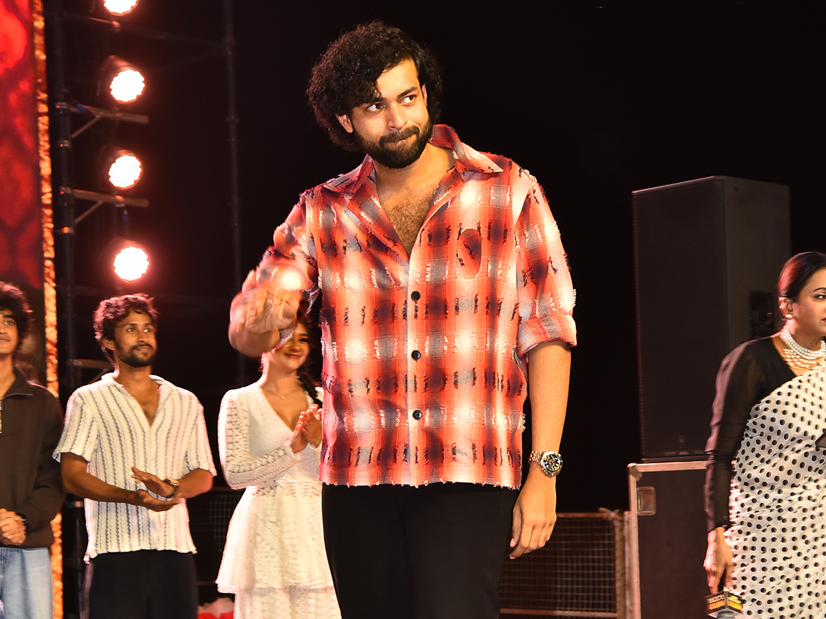 Varun Tej Matka Pre Release Event Photos12