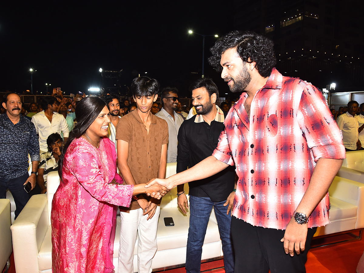 Varun Tej Matka Pre Release Event Photos44