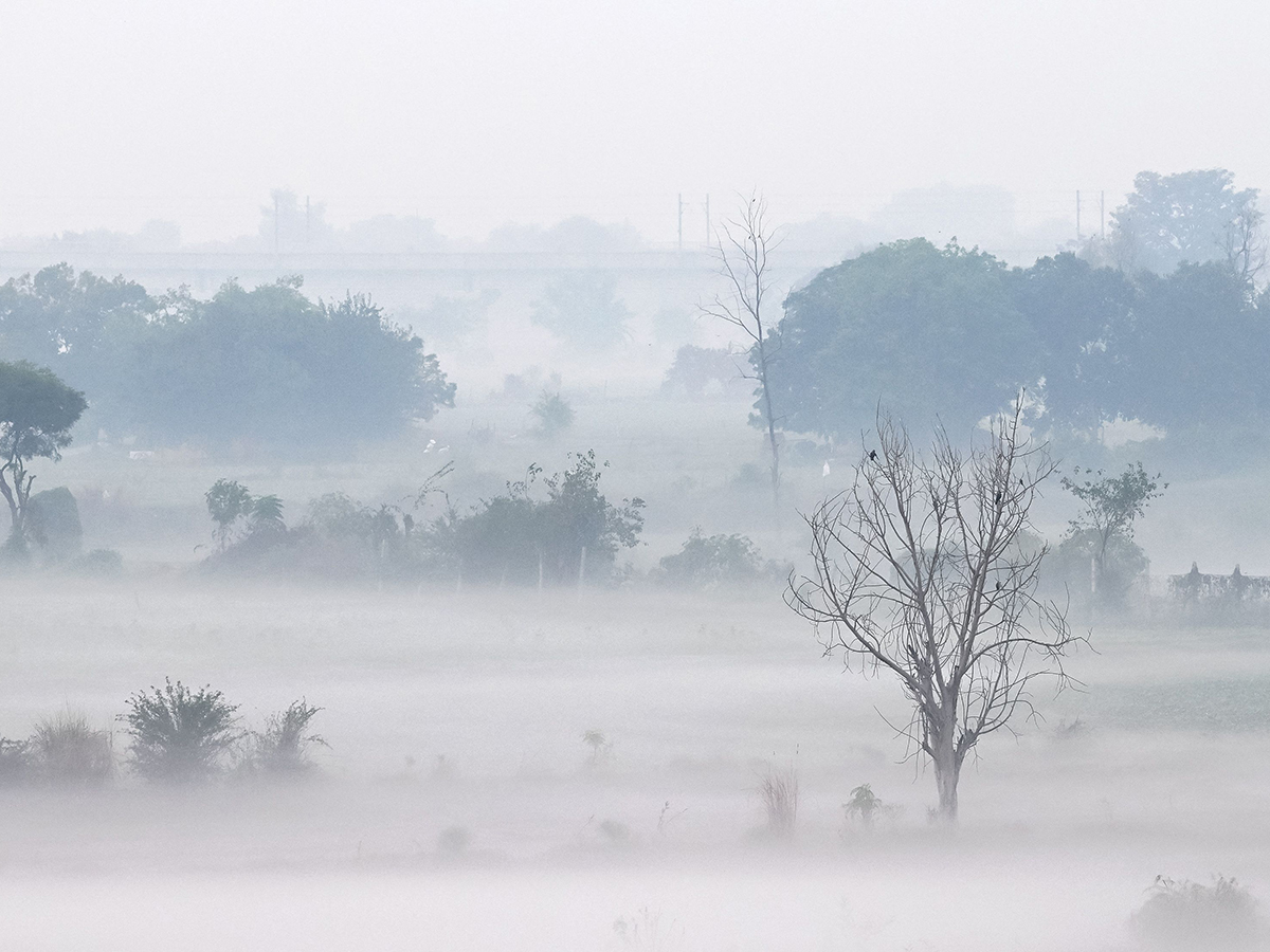 Air pollution amid heavy smoggy in New Delhi21