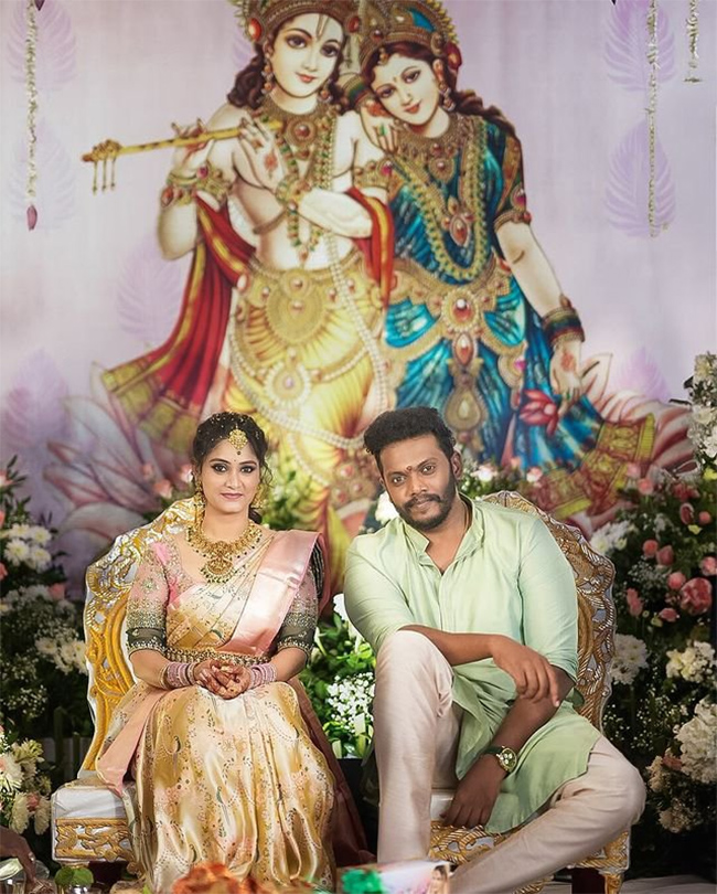 Color Photo Movie Director Sandeep Raj Engagement Photos2